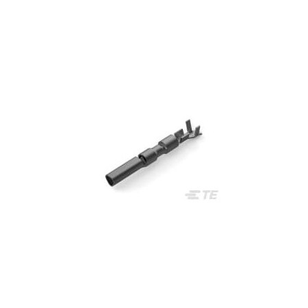 Te Connectivity Connector Contact, 22 AWG, 600 V AC/DC, Crimp 794219-1